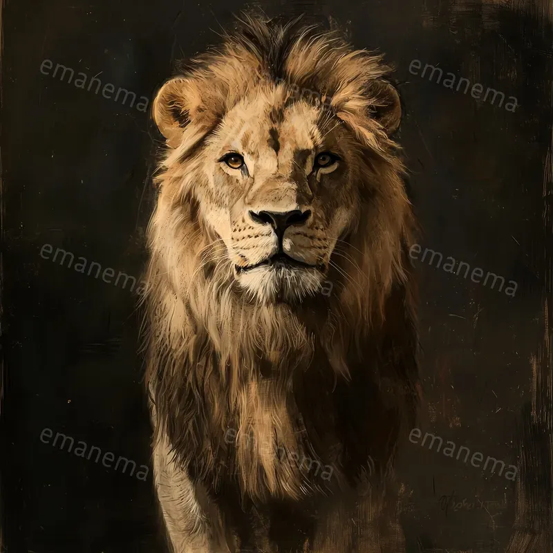 Free Harmonious Realist Paintings