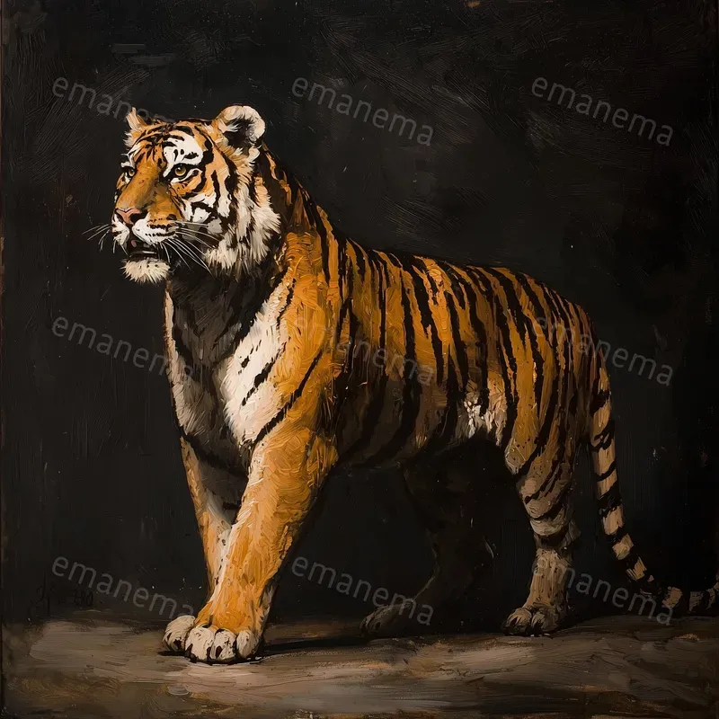 Free Harmonious Realist Paintings