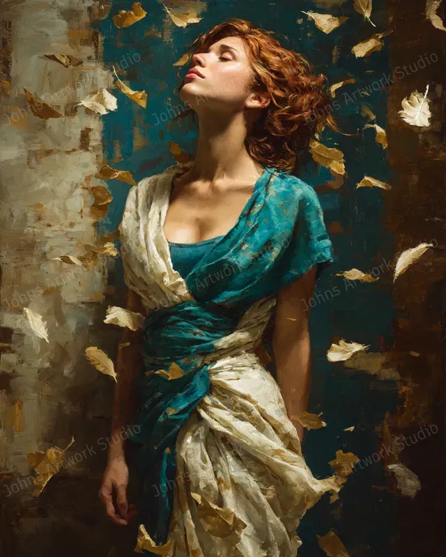 Symbolic Fine Art Paintings