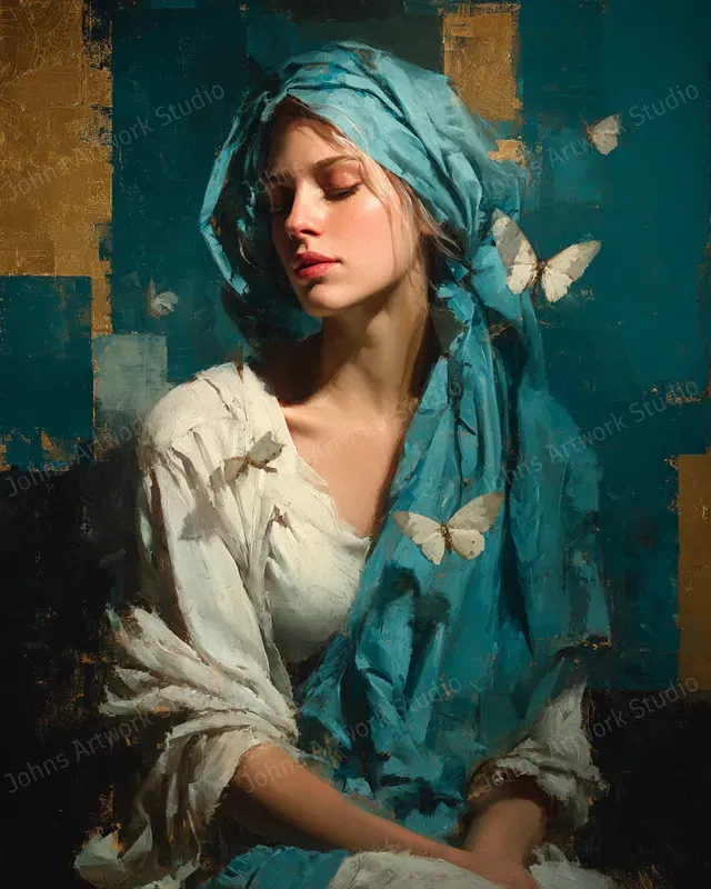 Symbolic Fine Art Paintings