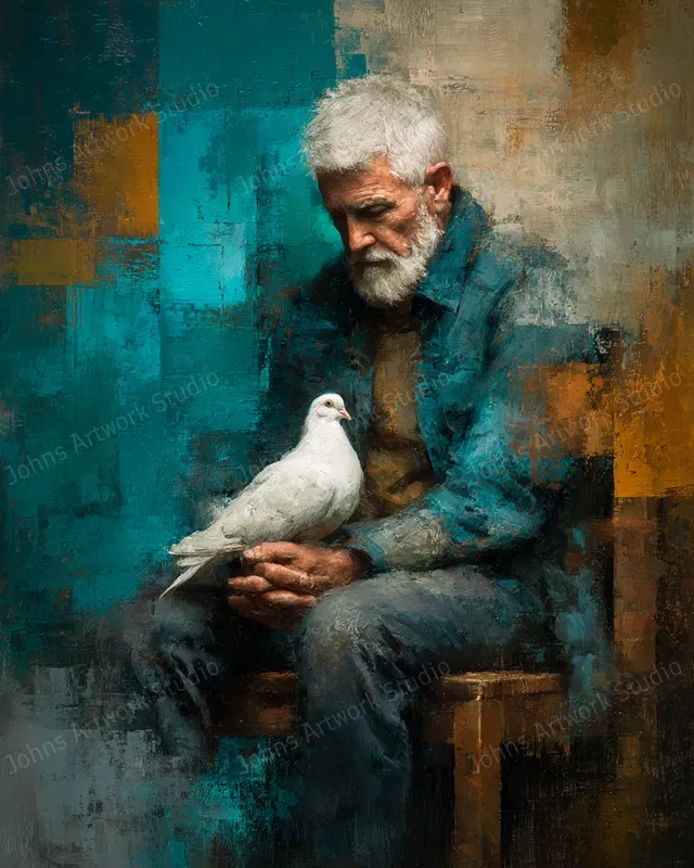 Symbolic Fine Art Paintings