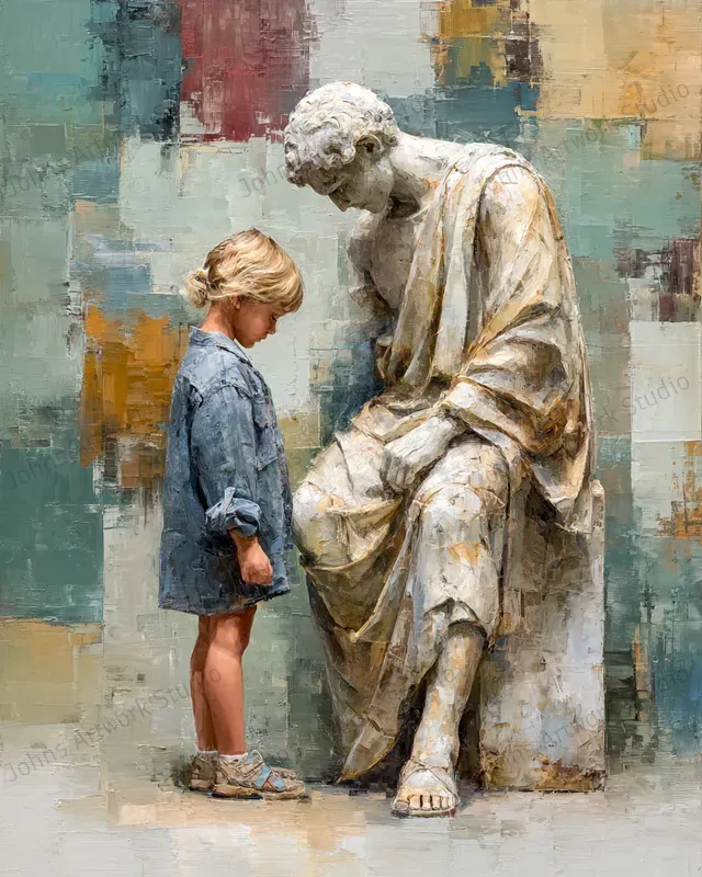 Symbolic Fine Art Paintings