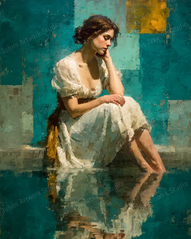 Symbolic Fine Art Paintings