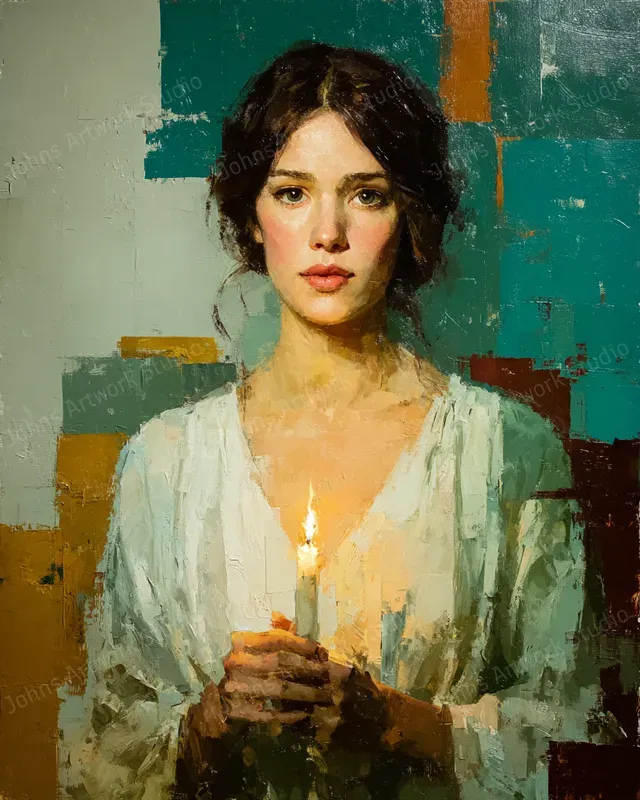 Symbolic Fine Art Paintings