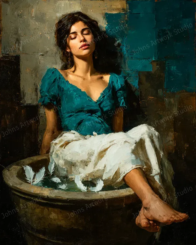 Symbolic Fine Art Paintings