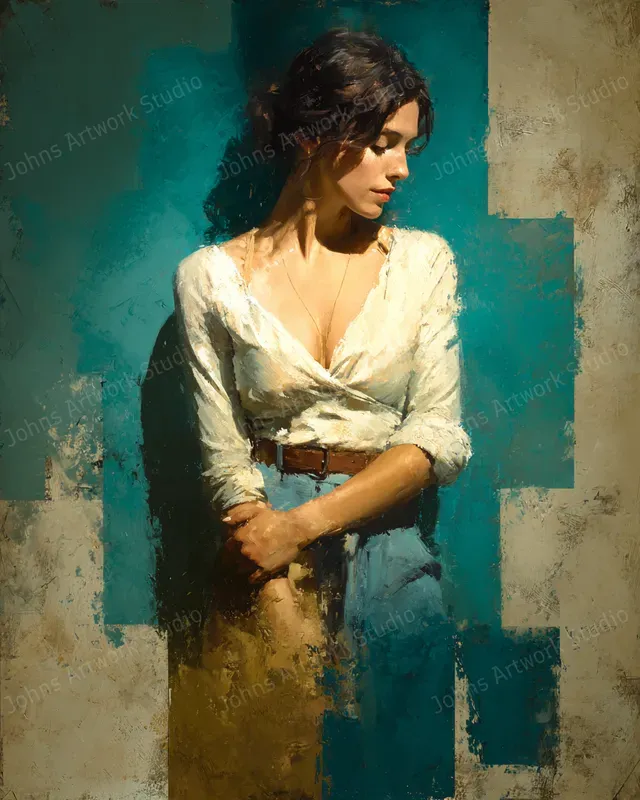 Symbolic Fine Art Paintings