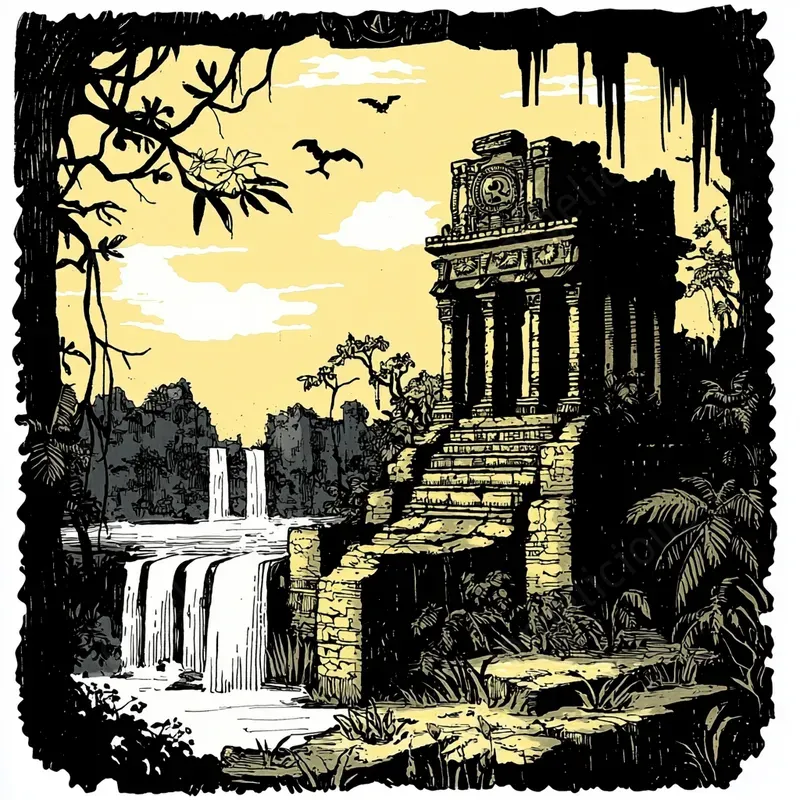 Vintage Ink Illustrations