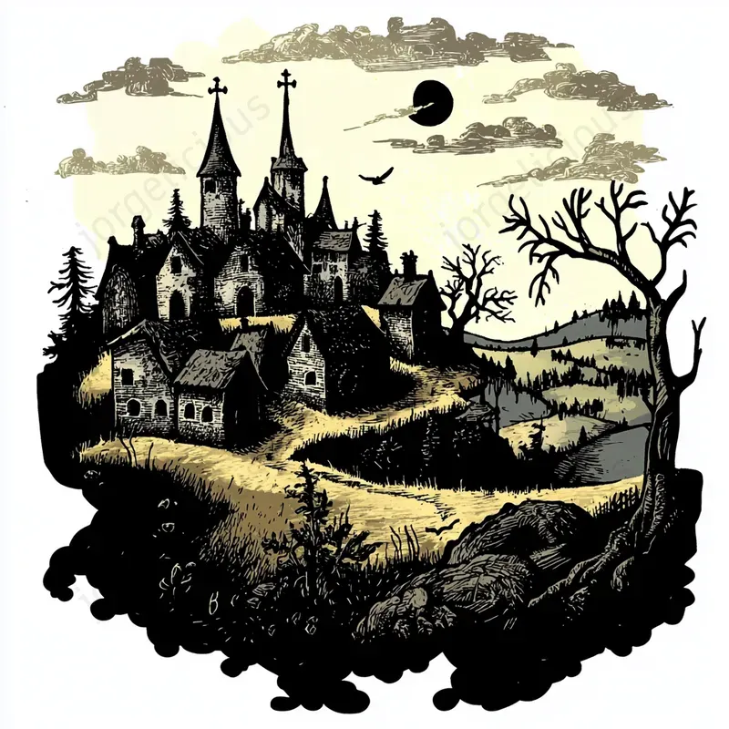 Vintage Ink Illustrations