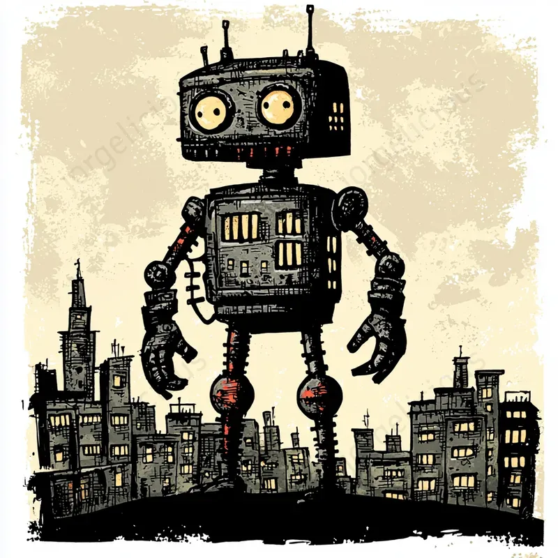 Vintage Ink Illustrations