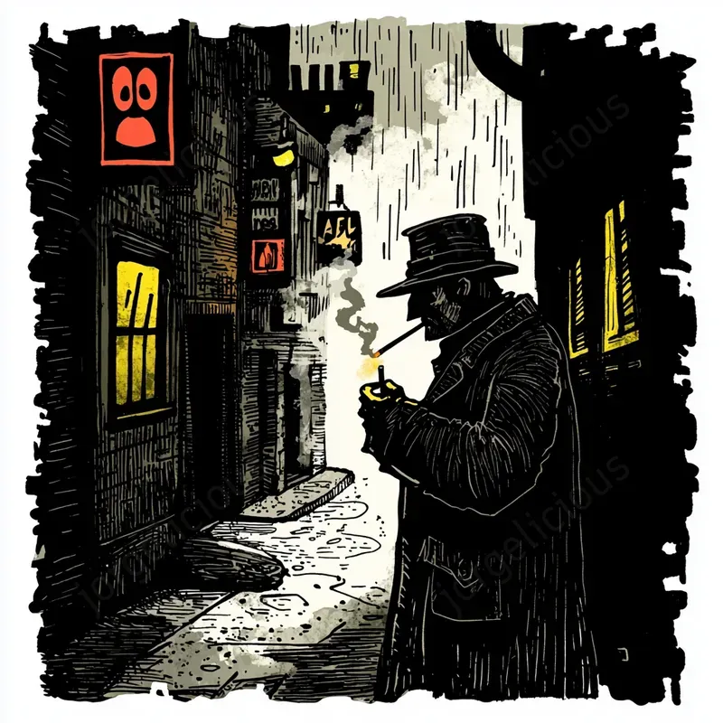 Vintage Ink Illustrations