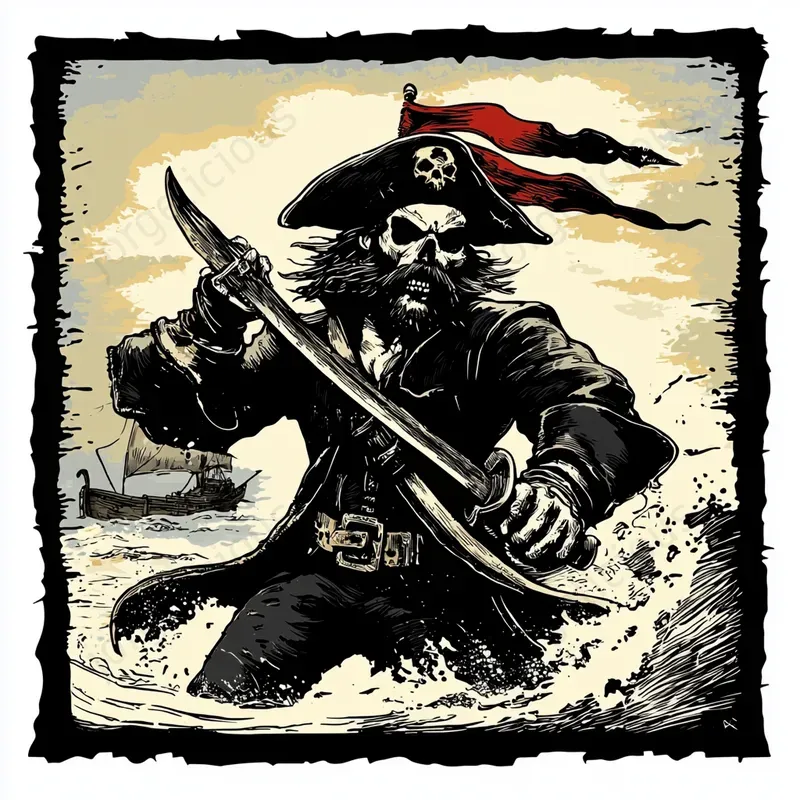 Vintage Ink Illustrations