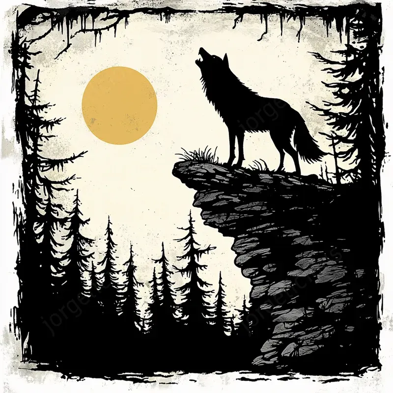Vintage Ink Illustrations