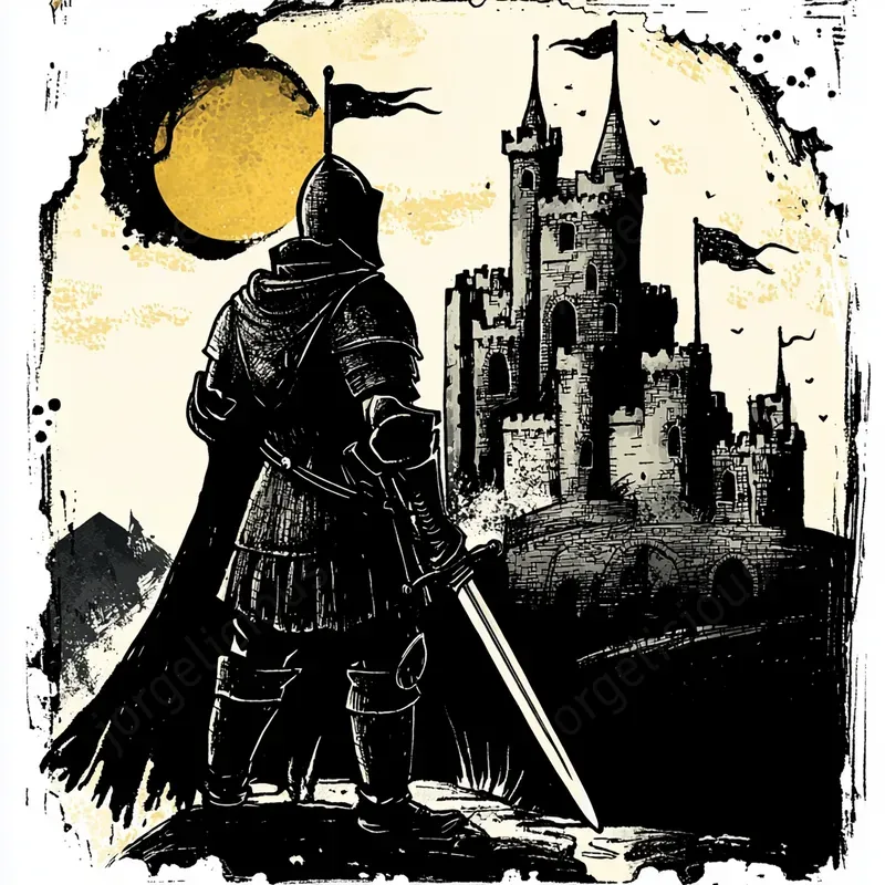 Vintage Ink Illustrations