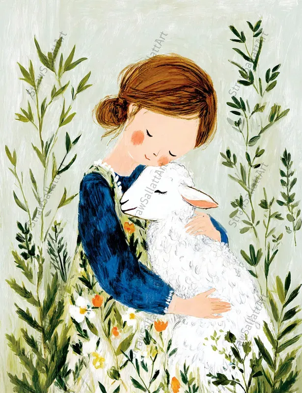 Elegant Simple Storybook Illustrations