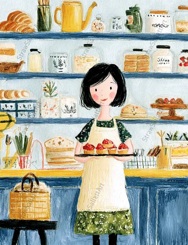 Elegant Simple Storybook Illustrations