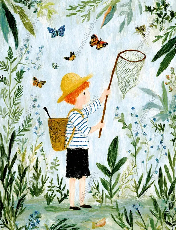 Elegant Simple Storybook Illustrations