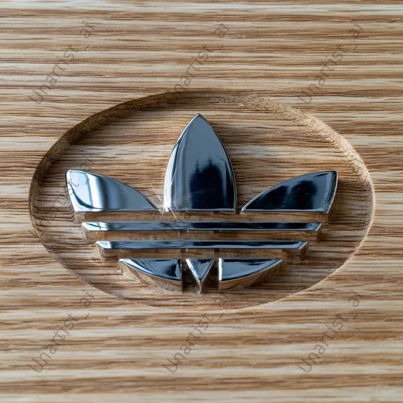 Metal Brand Logo Wood Carvings