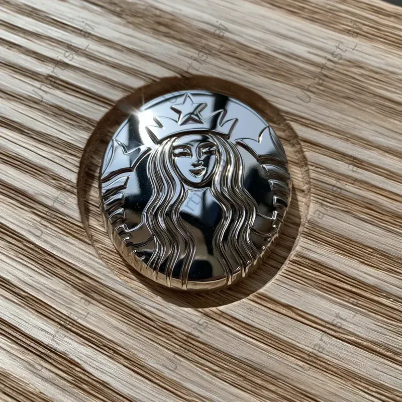 Metal Brand Logo Wood Carvings