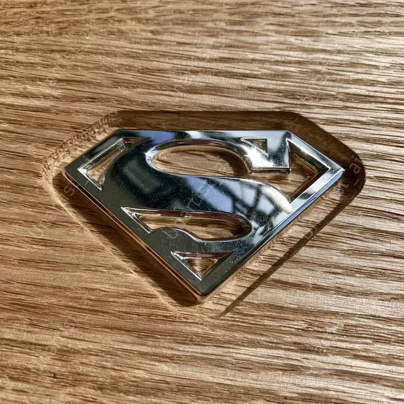 Metal Brand Logo Wood Carvings