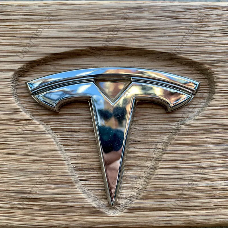 Metal Brand Logo Wood Carvings