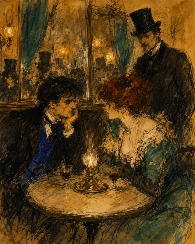 Belle Epoque Paris Scene Generator