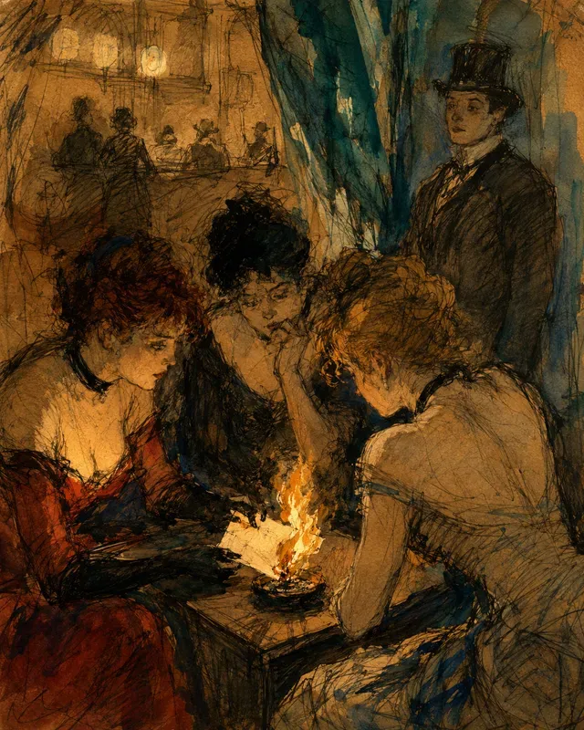 Belle Epoque Paris Scene Generator