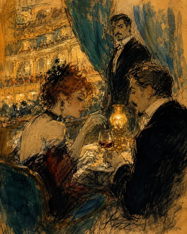 Belle Epoque Paris Scene Generator