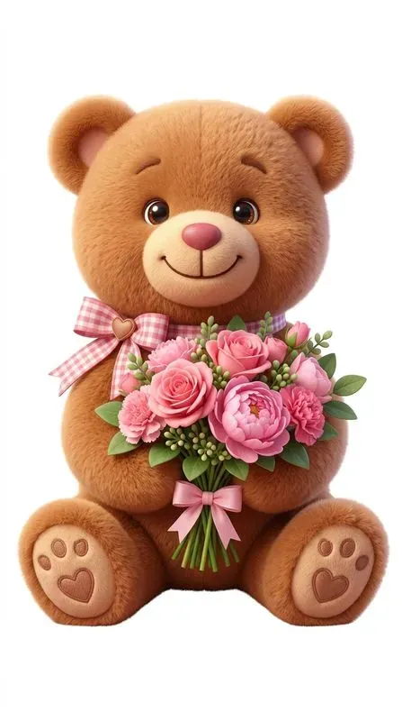 3D Pixar Mothers Day Clipart Pods