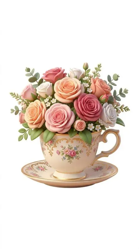 3D Pixar Mothers Day Clipart Pods