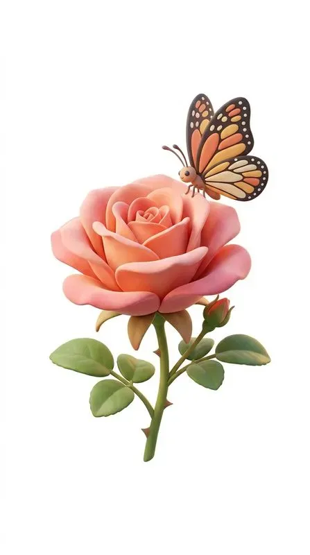 3D Pixar Mothers Day Clipart Pods