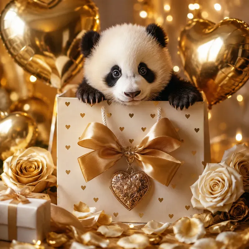 Golden Heart Gift Portraits
