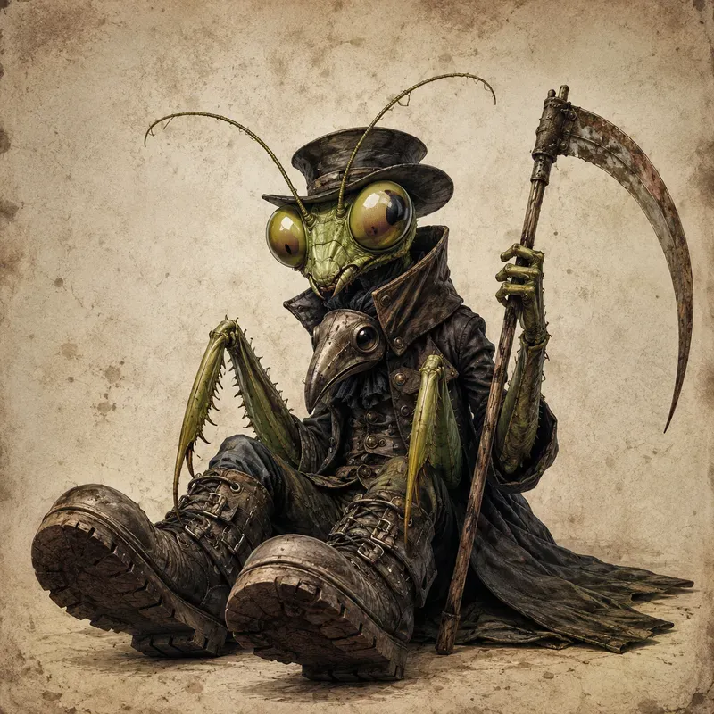 Gothic Fantasy Character Kits