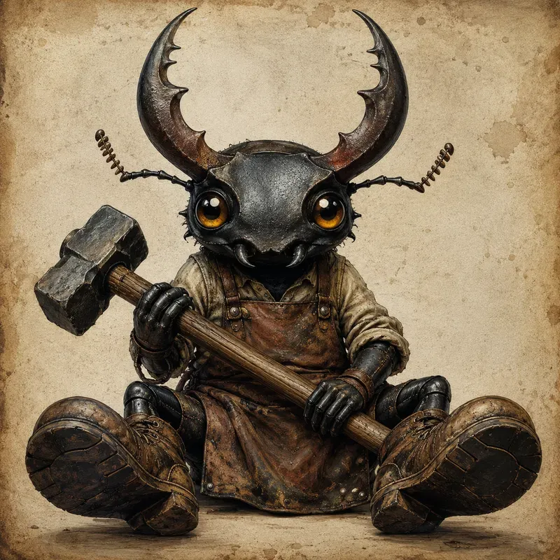 Gothic Fantasy Character Kits