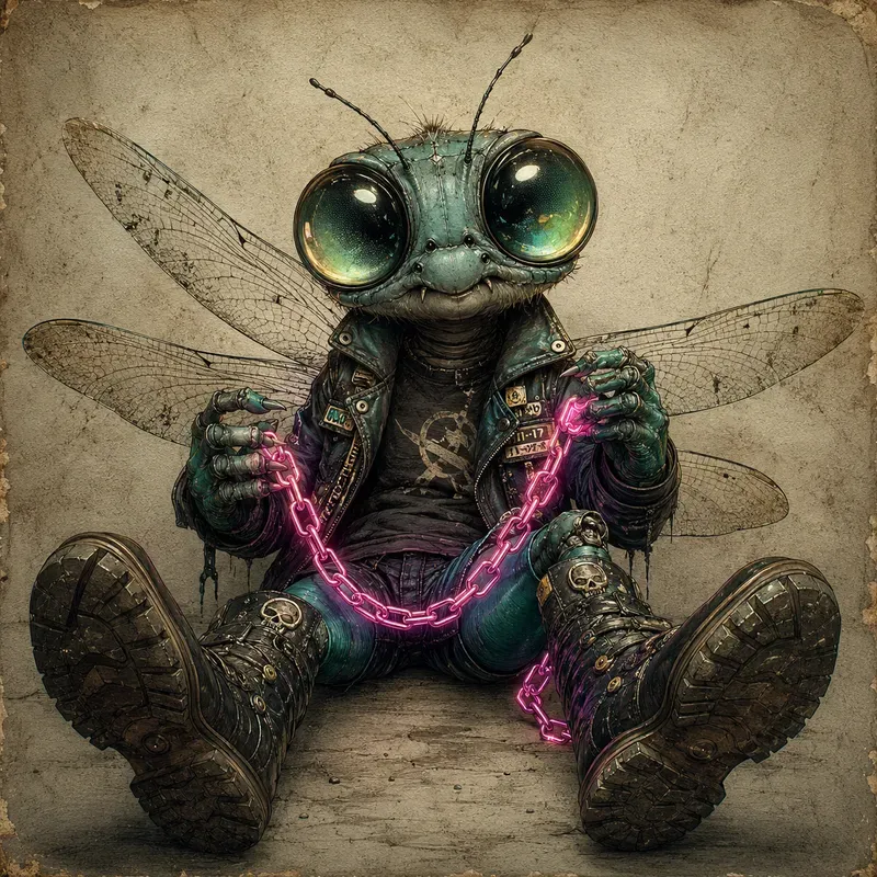 Gothic Fantasy Character Kits