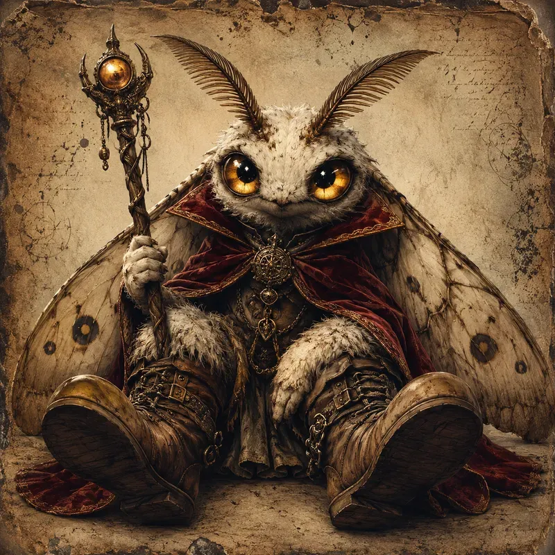 Gothic Fantasy Character Kits
