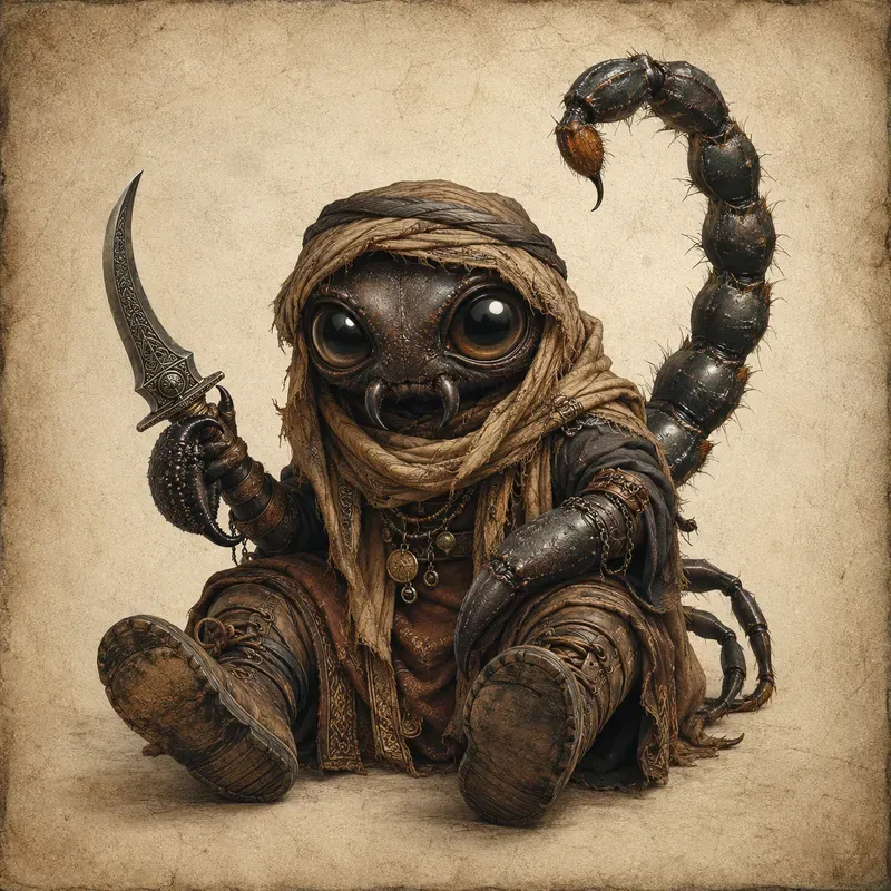 Gothic Fantasy Character Kits