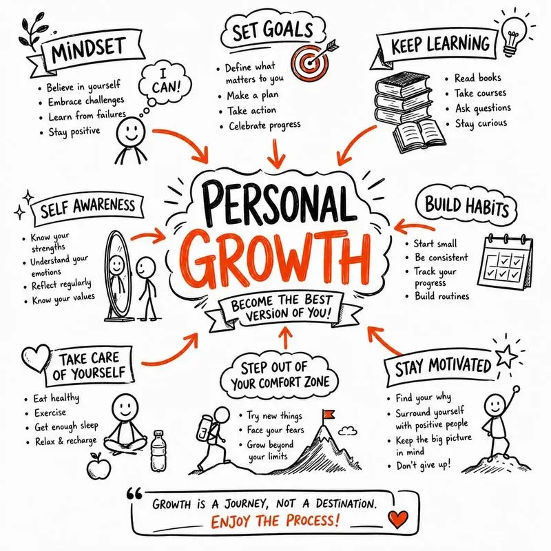 Handdrawn Sketchnote Infographic Packs
