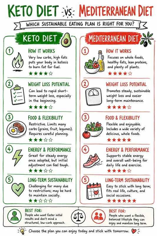 Comparison Decision Infographic Gens