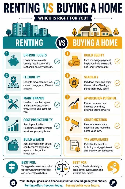 Comparison Decision Infographic Gens