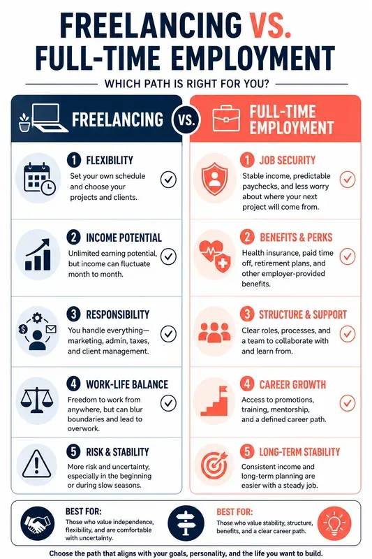 Comparison Decision Infographic Gens