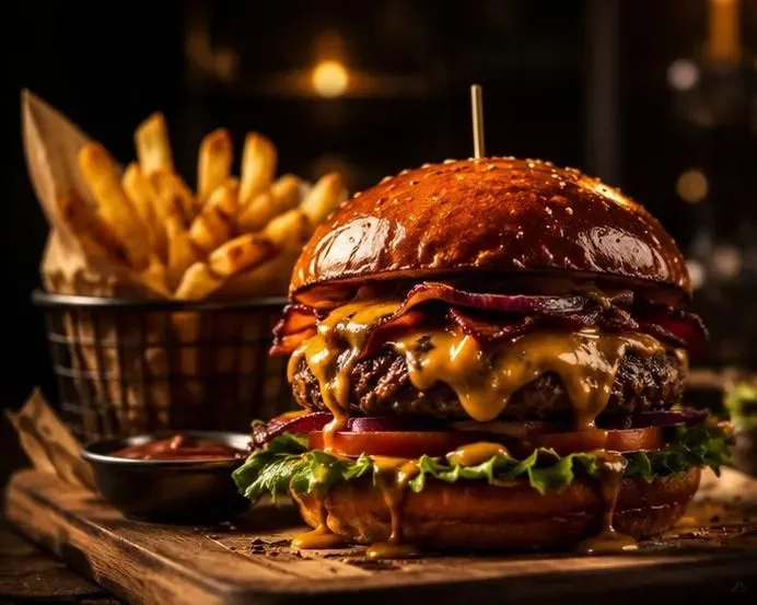 Cinematic Food Advertisements