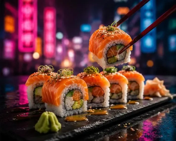 Cinematic Food Advertisements