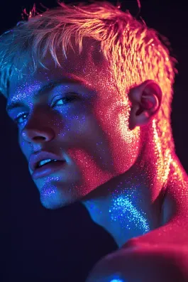 Epic Sequined Women Portraits