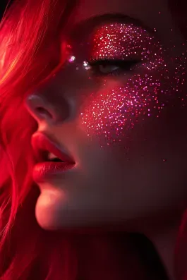 Epic Sequined Women Portraits