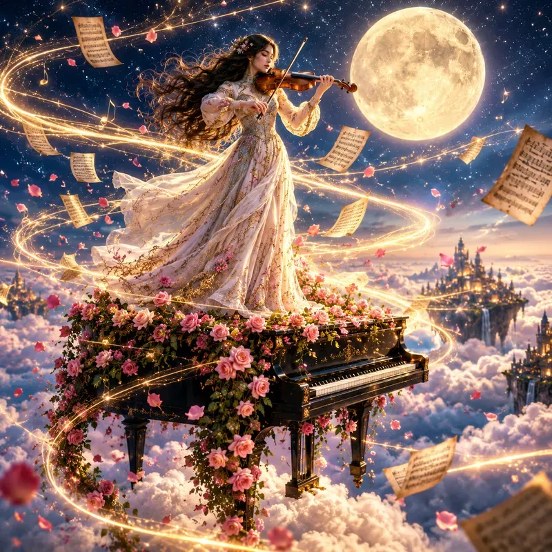 Melodies Above The Clouds