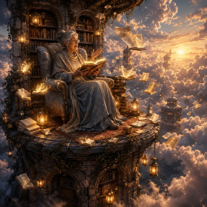 Melodies Above The Clouds