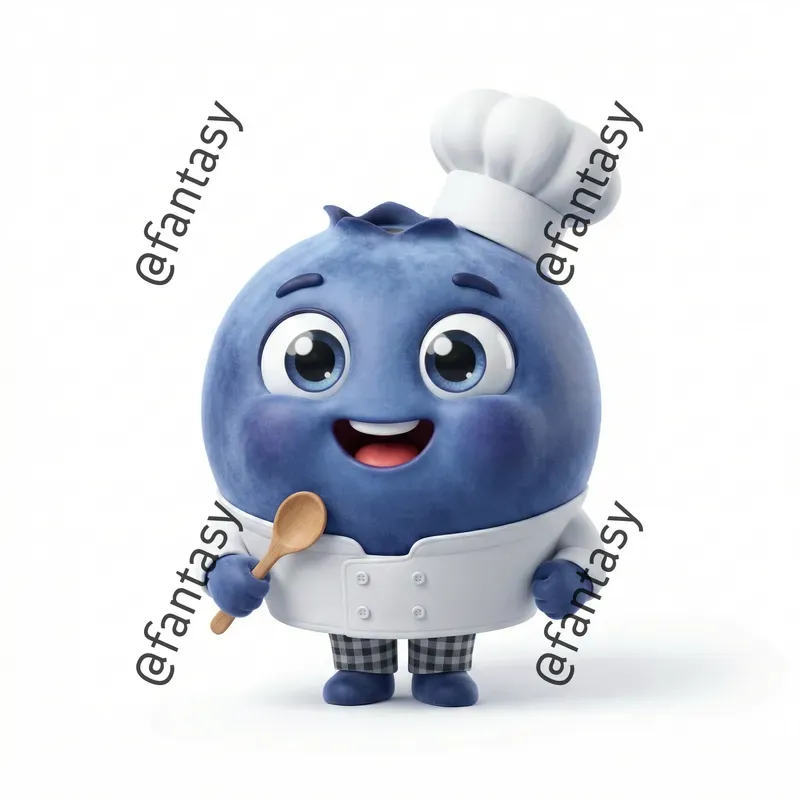 Cute Fruit Character Mascot Generator