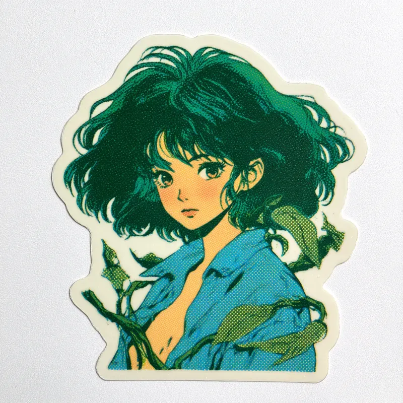 Retro Pop Art Element Stickers