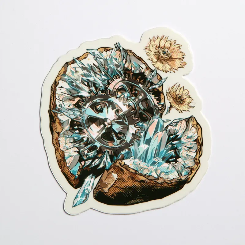Retro Pop Art Element Stickers