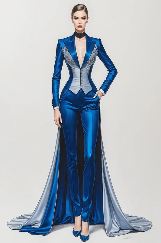 Professional Fashion Sketch Illustrations